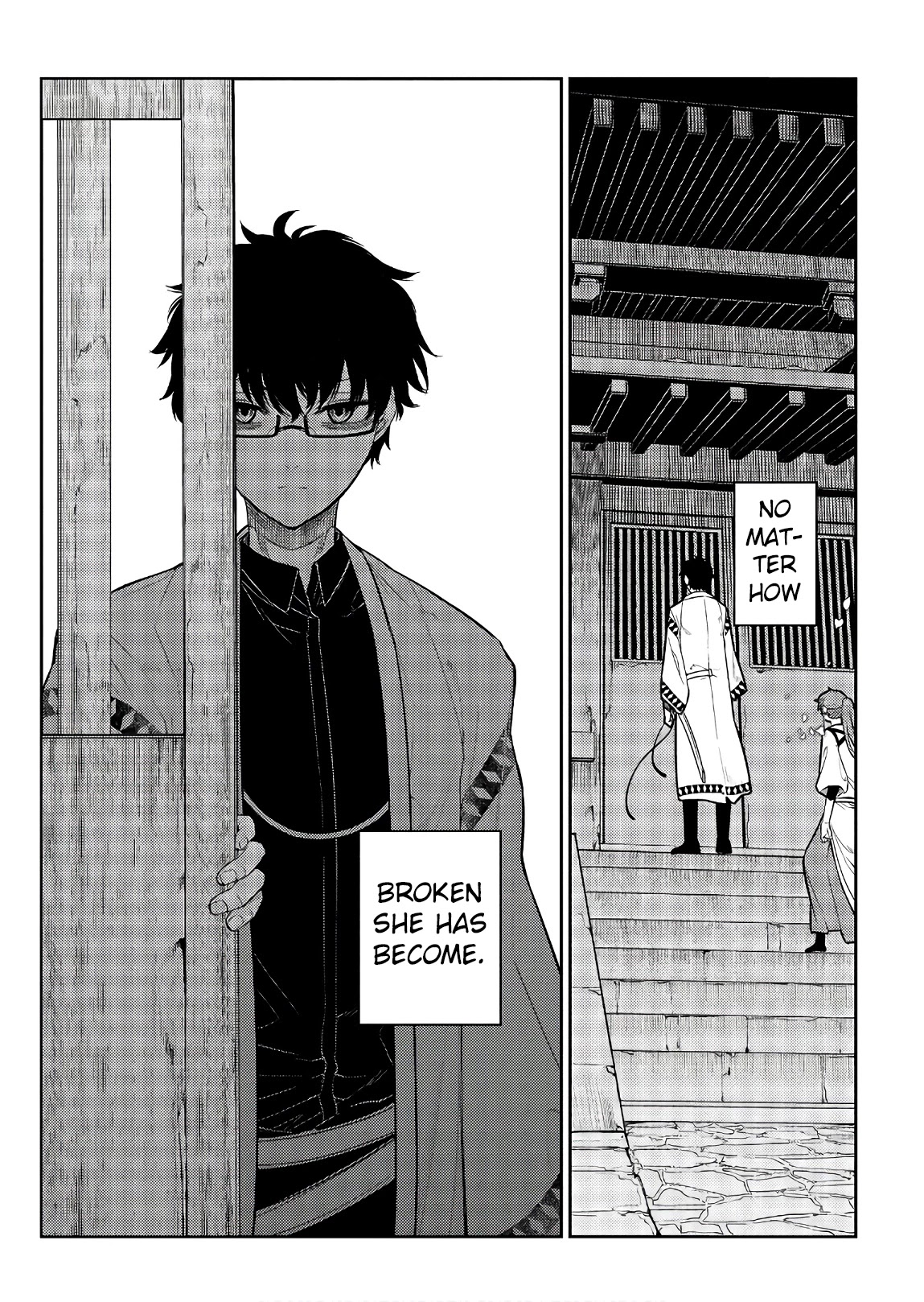 Reincarnation no Kaben Chapter 48 - Page 24