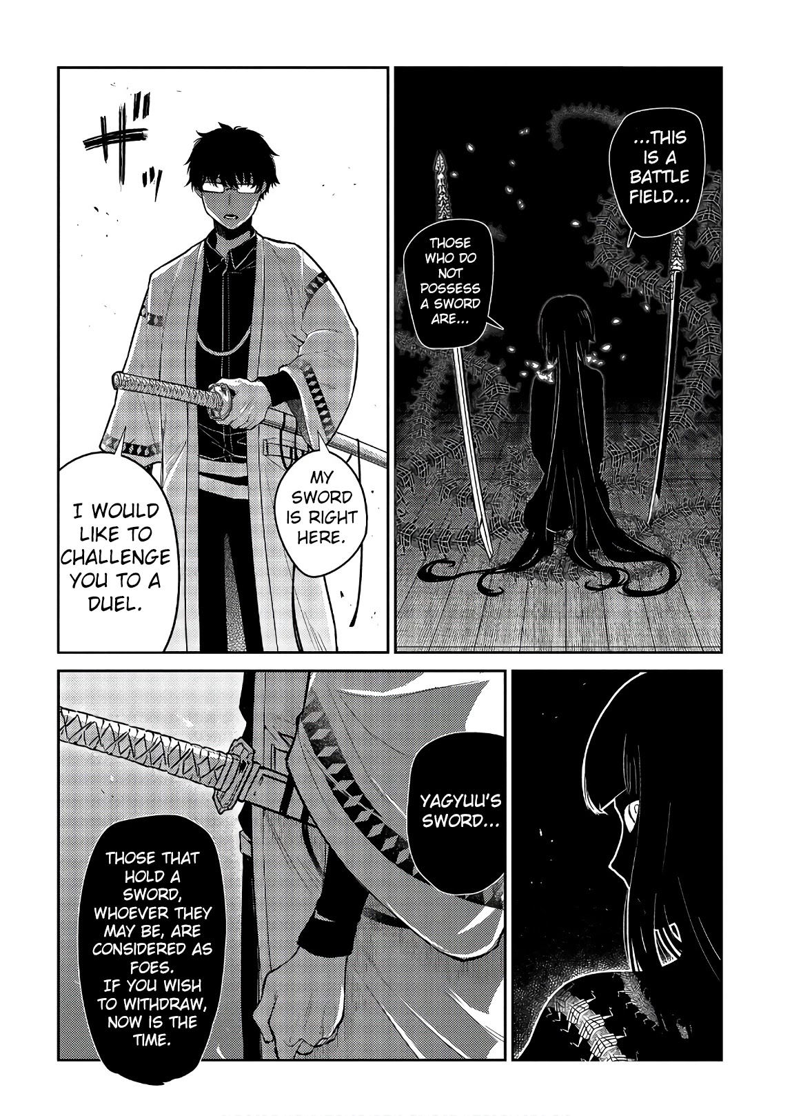 Reincarnation no Kaben Chapter 48 - Page 26