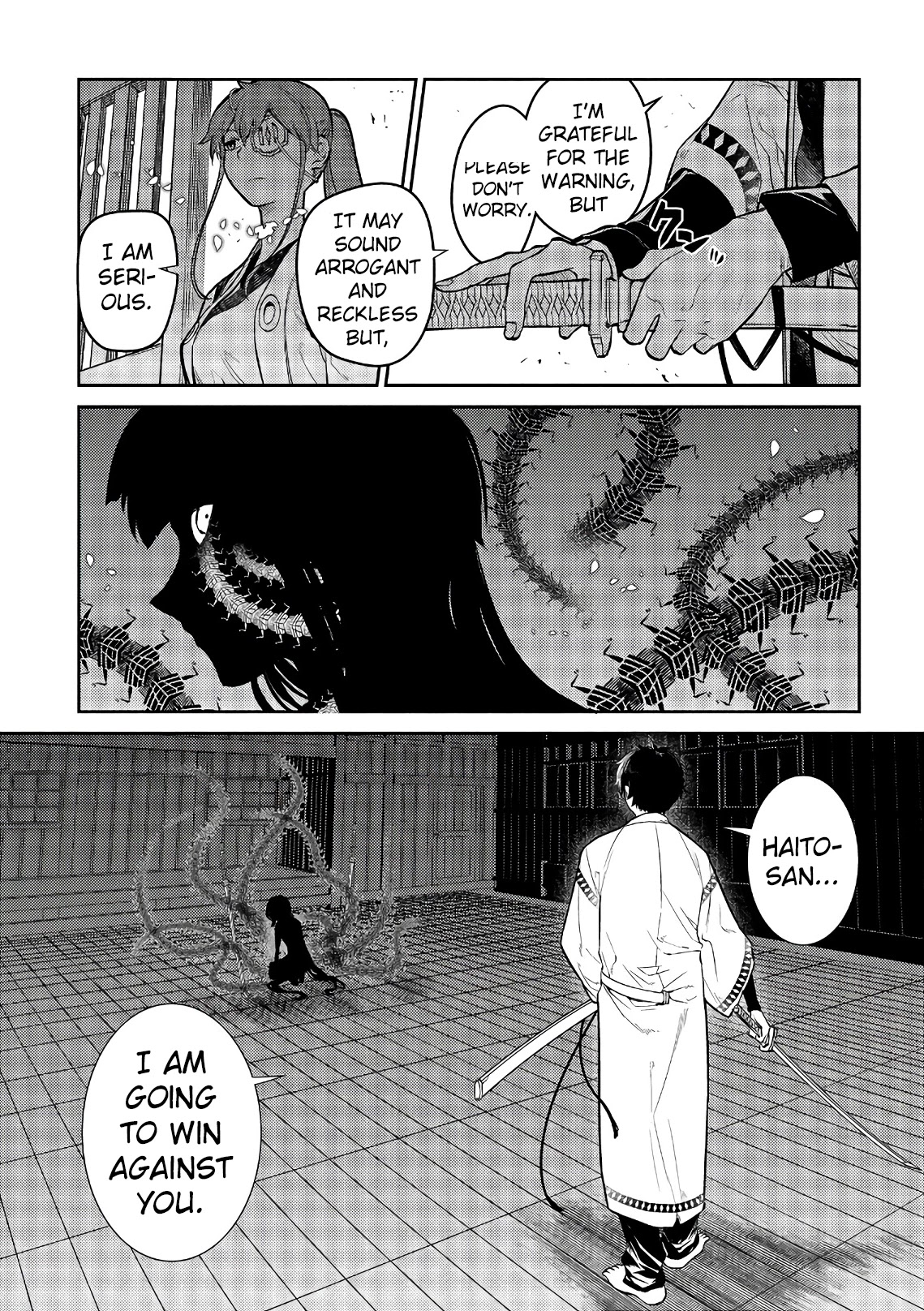 Reincarnation no Kaben Chapter 48 - Page 27