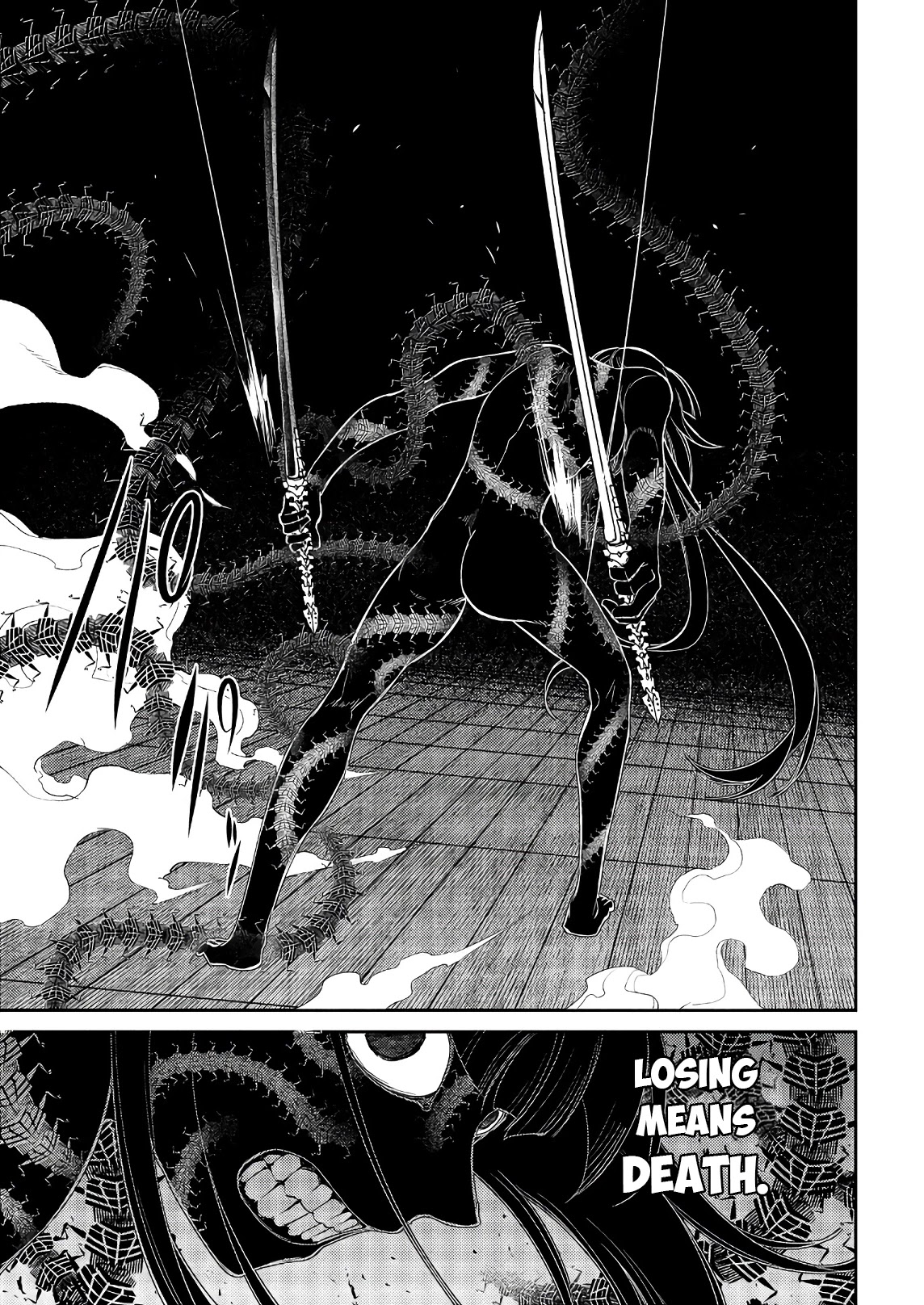 Reincarnation no Kaben Chapter 48 - Page 29