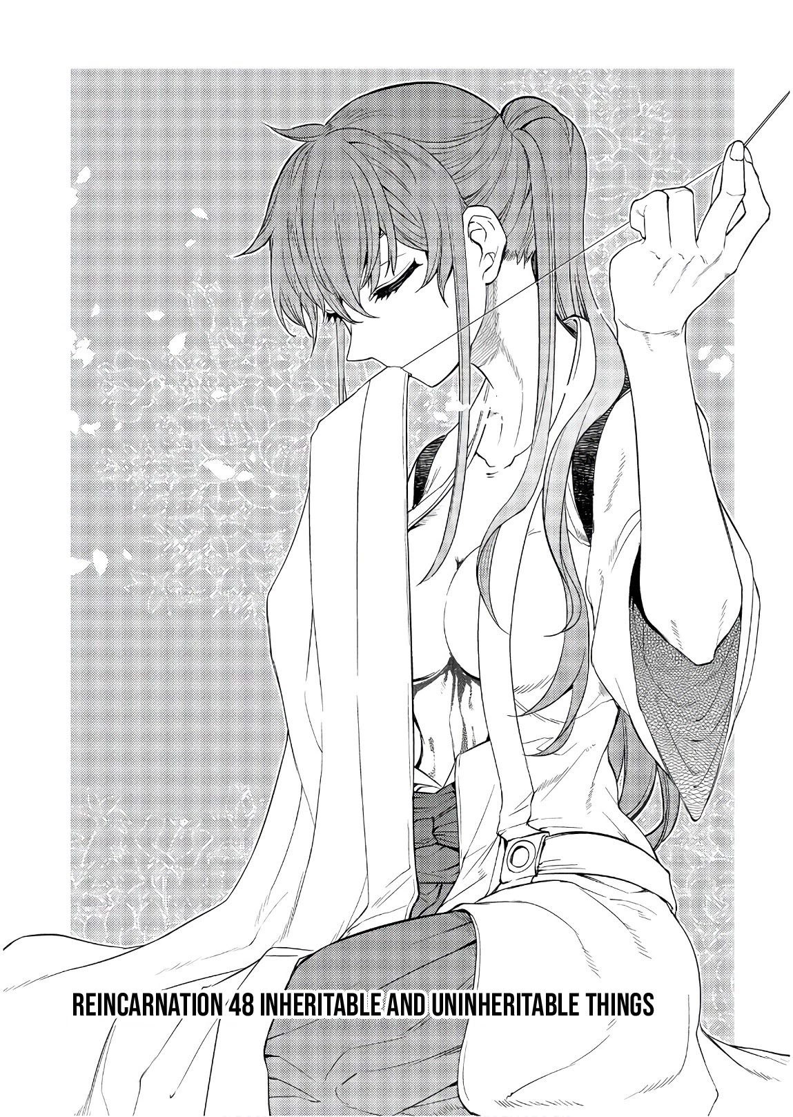 Reincarnation no Kaben Chapter 48 - Page 4