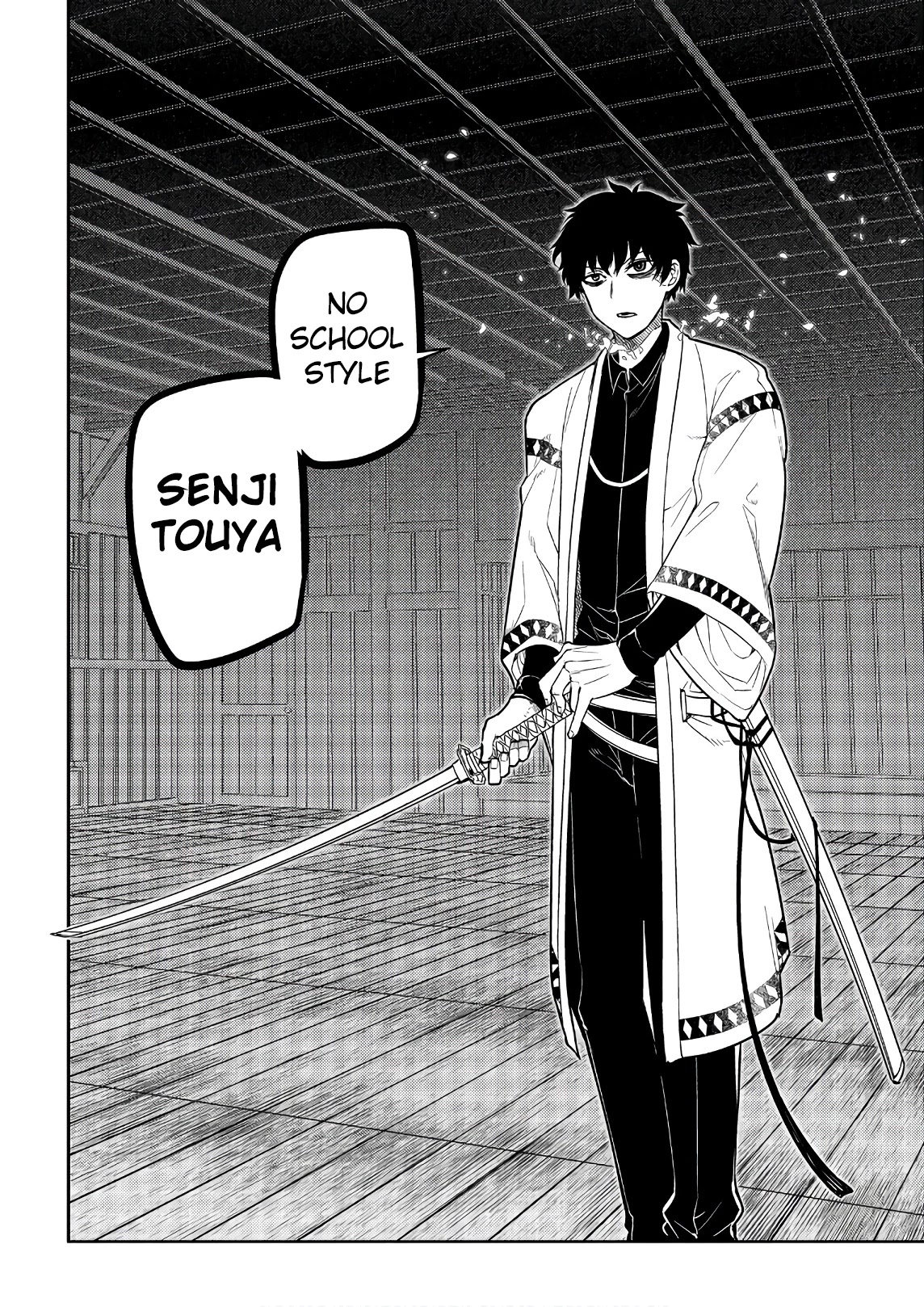 Reincarnation no Kaben Chapter 48 - Page 32