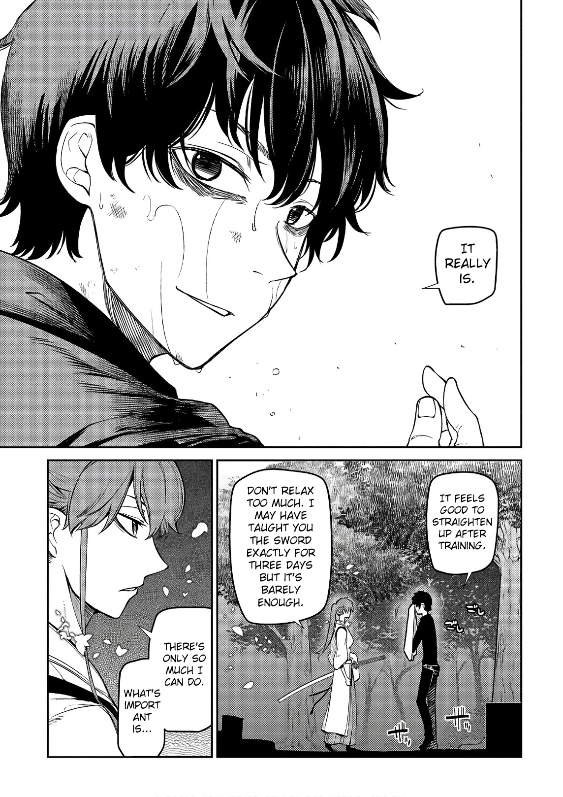 Reincarnation no Kaben Chapter 48 - Page 8