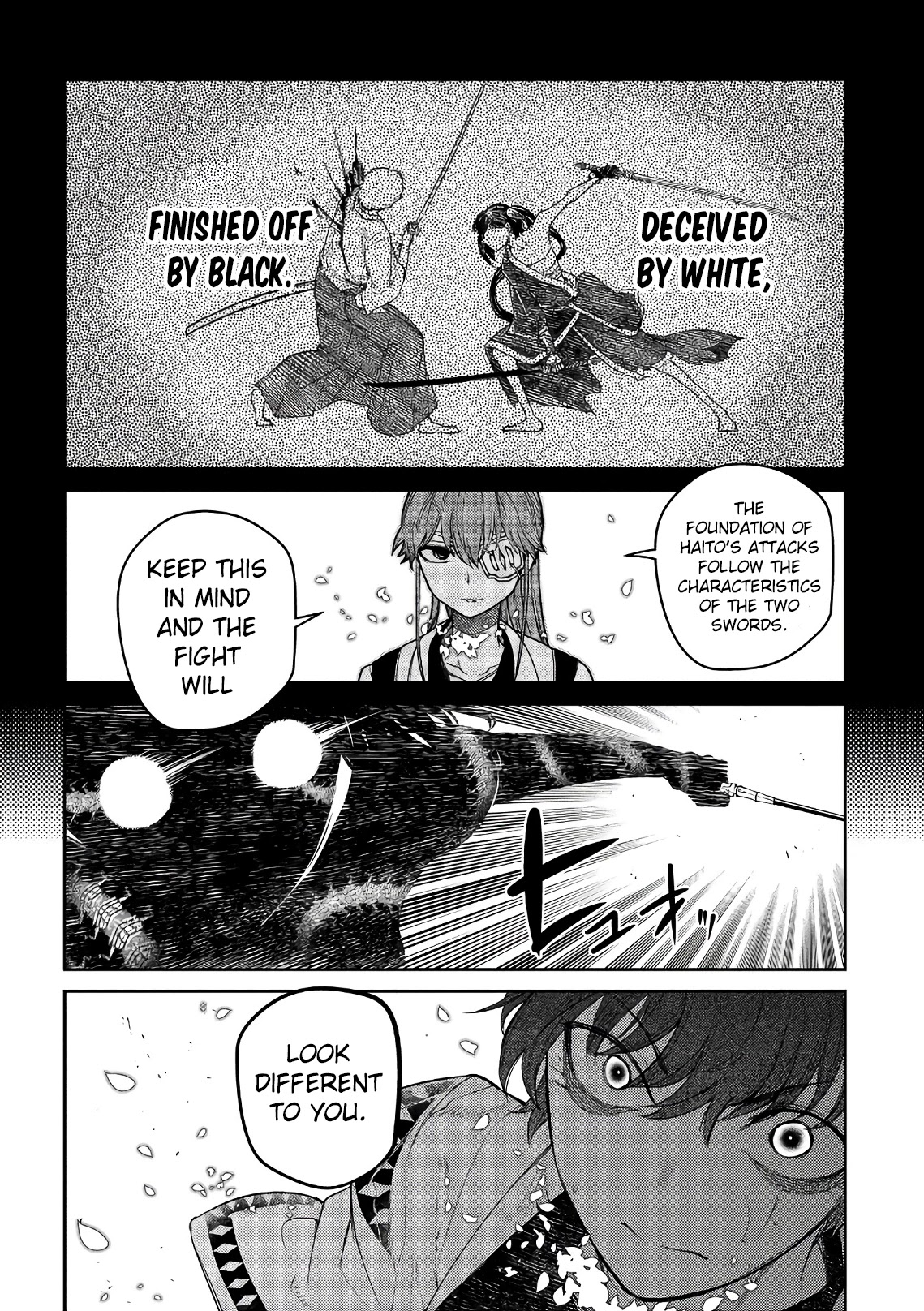Reincarnation no Kaben Chapter 49 - Page 20