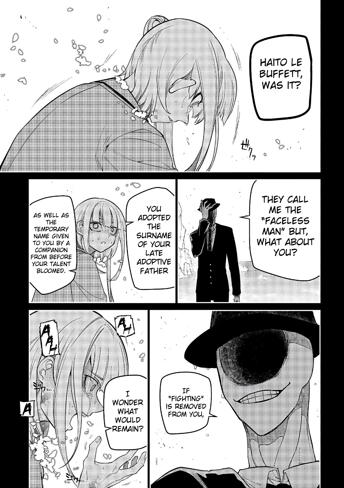 Reincarnation no Kaben Chapter 49 - Page 3