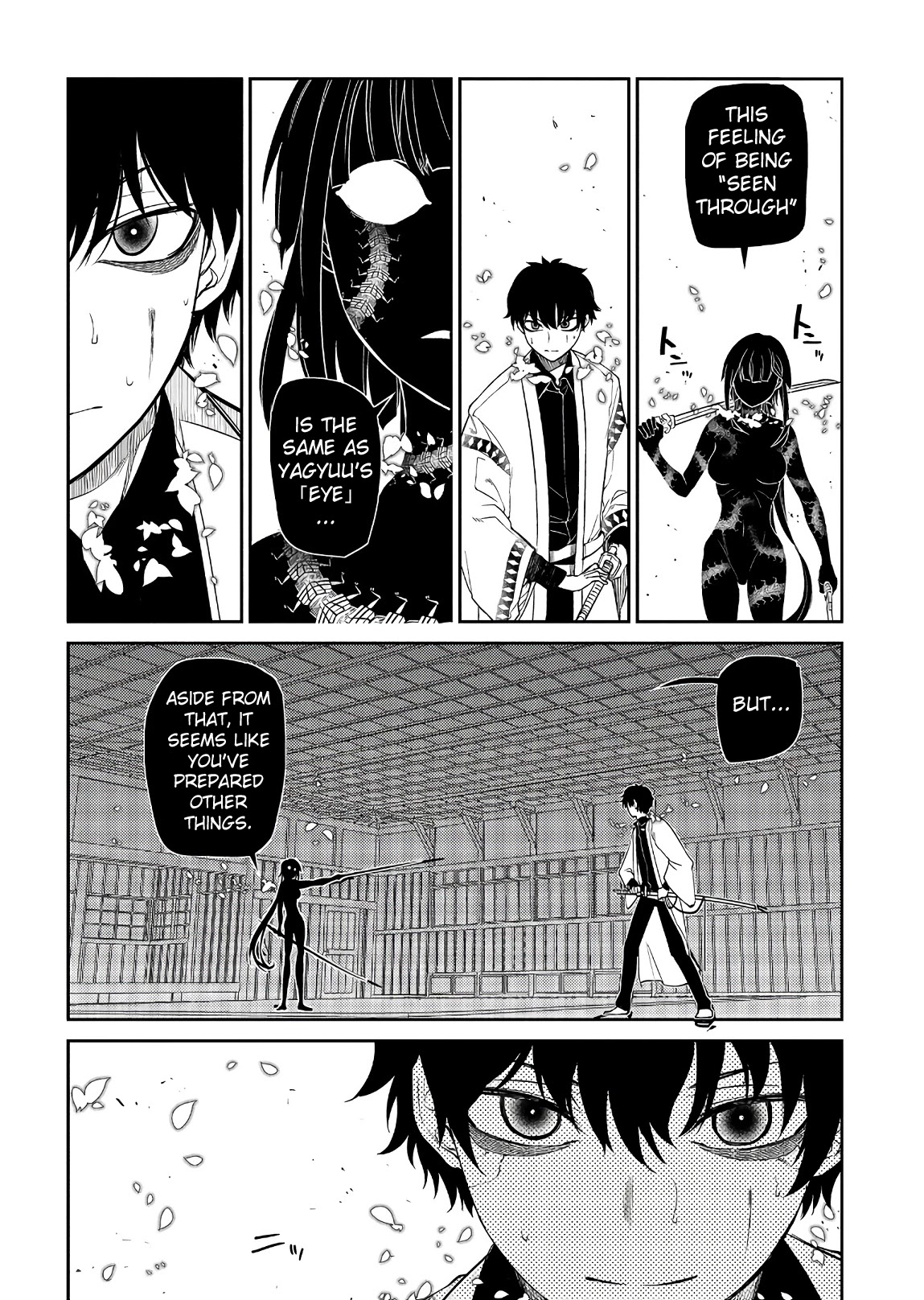 Reincarnation no Kaben Chapter 49 - Page 24
