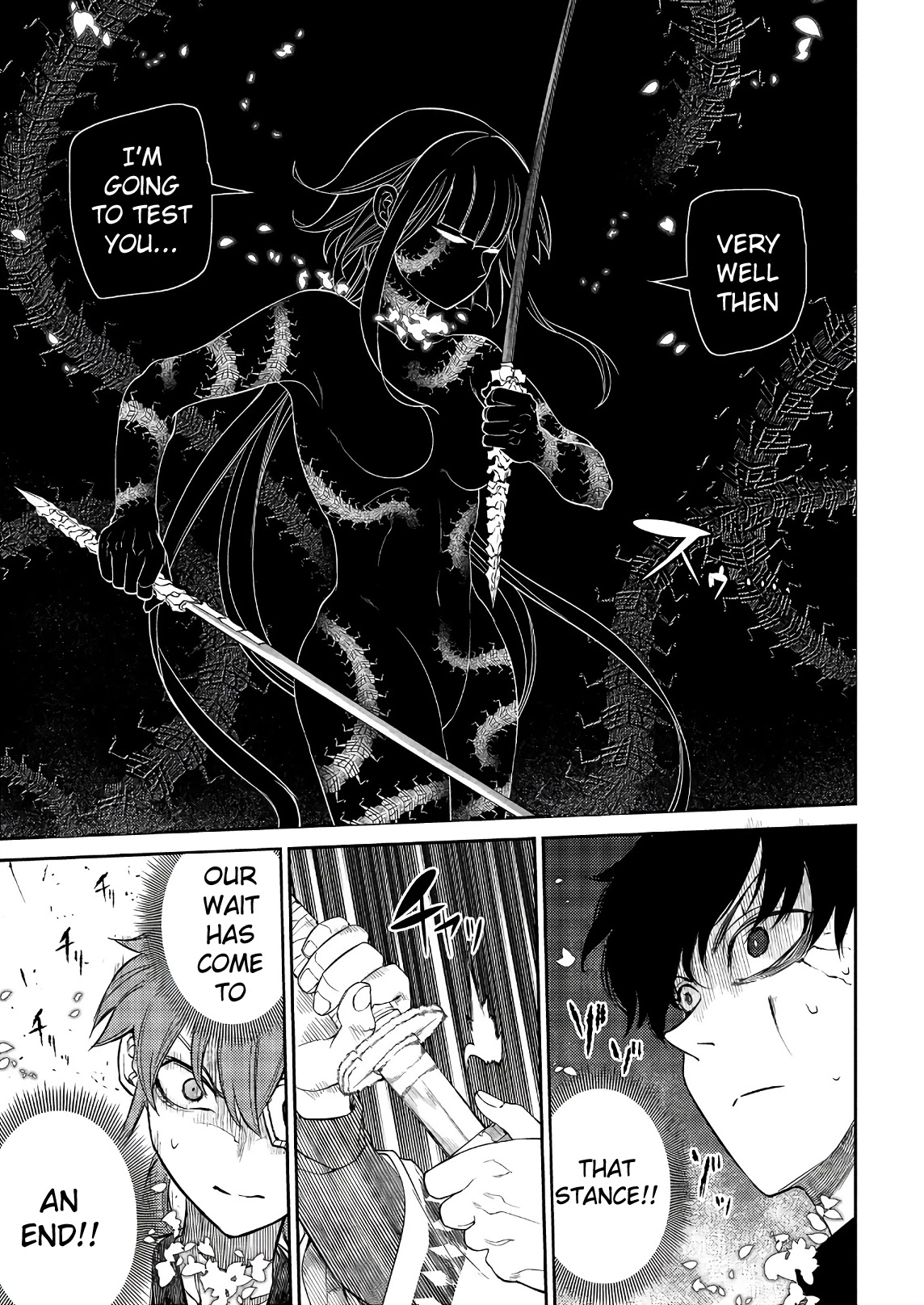Reincarnation no Kaben Chapter 49 - Page 25