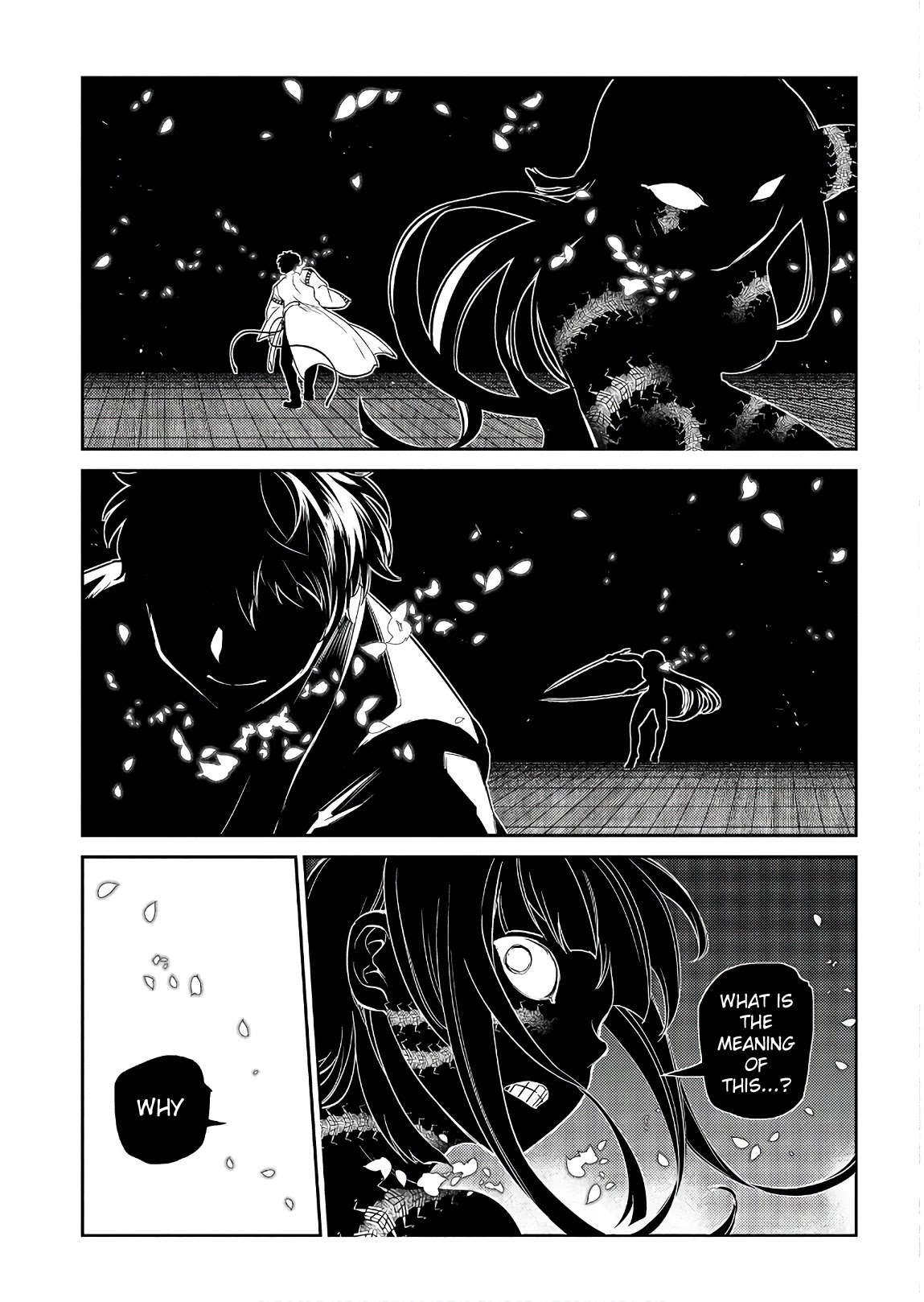 Reincarnation no Kaben Chapter 49 - Page 7