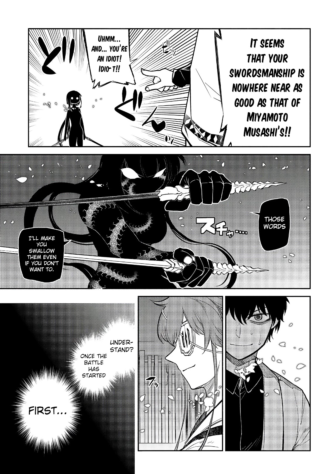 Reincarnation no Kaben Chapter 49 - Page 9