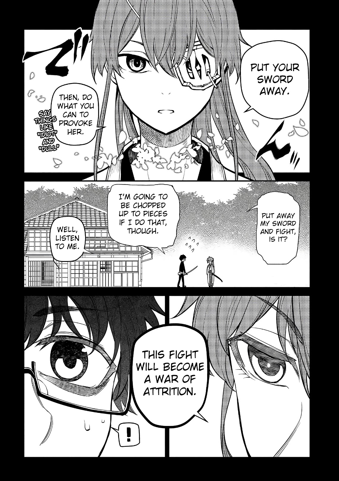 Reincarnation no Kaben Chapter 49 - Page 10