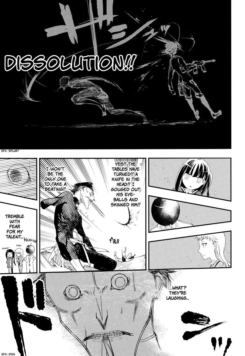 Reincarnation no Kaben Chapter 5 - Page 13