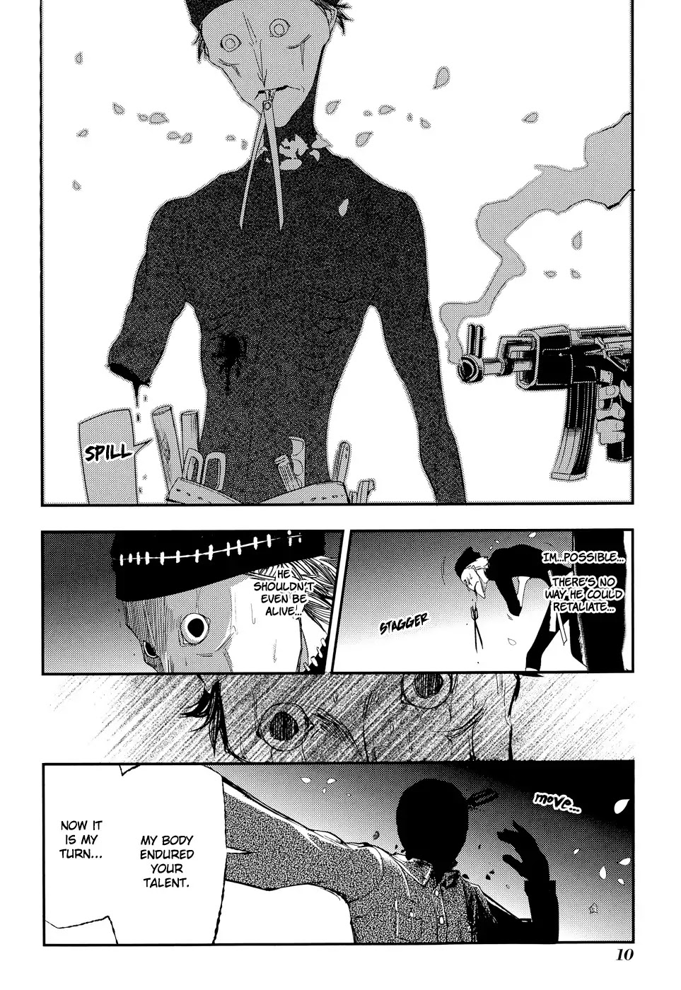 Reincarnation no Kaben Chapter 5 - Page 14