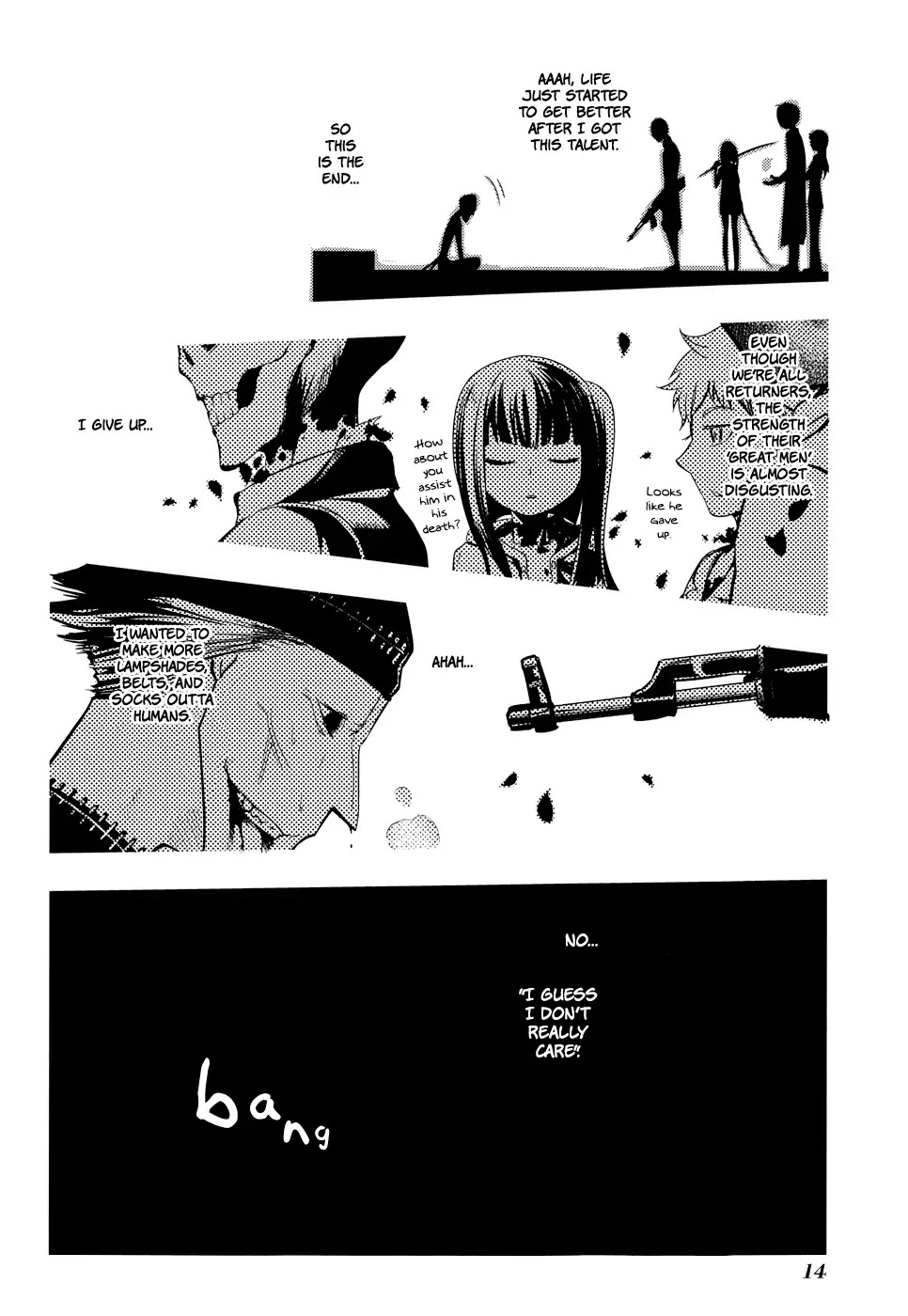 Reincarnation no Kaben Chapter 5 - Page 18