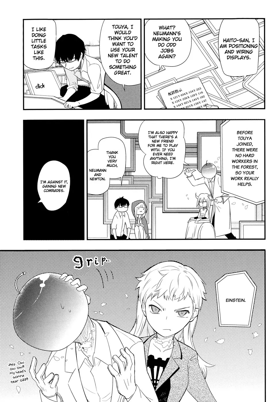 Reincarnation no Kaben Chapter 5 - Page 23