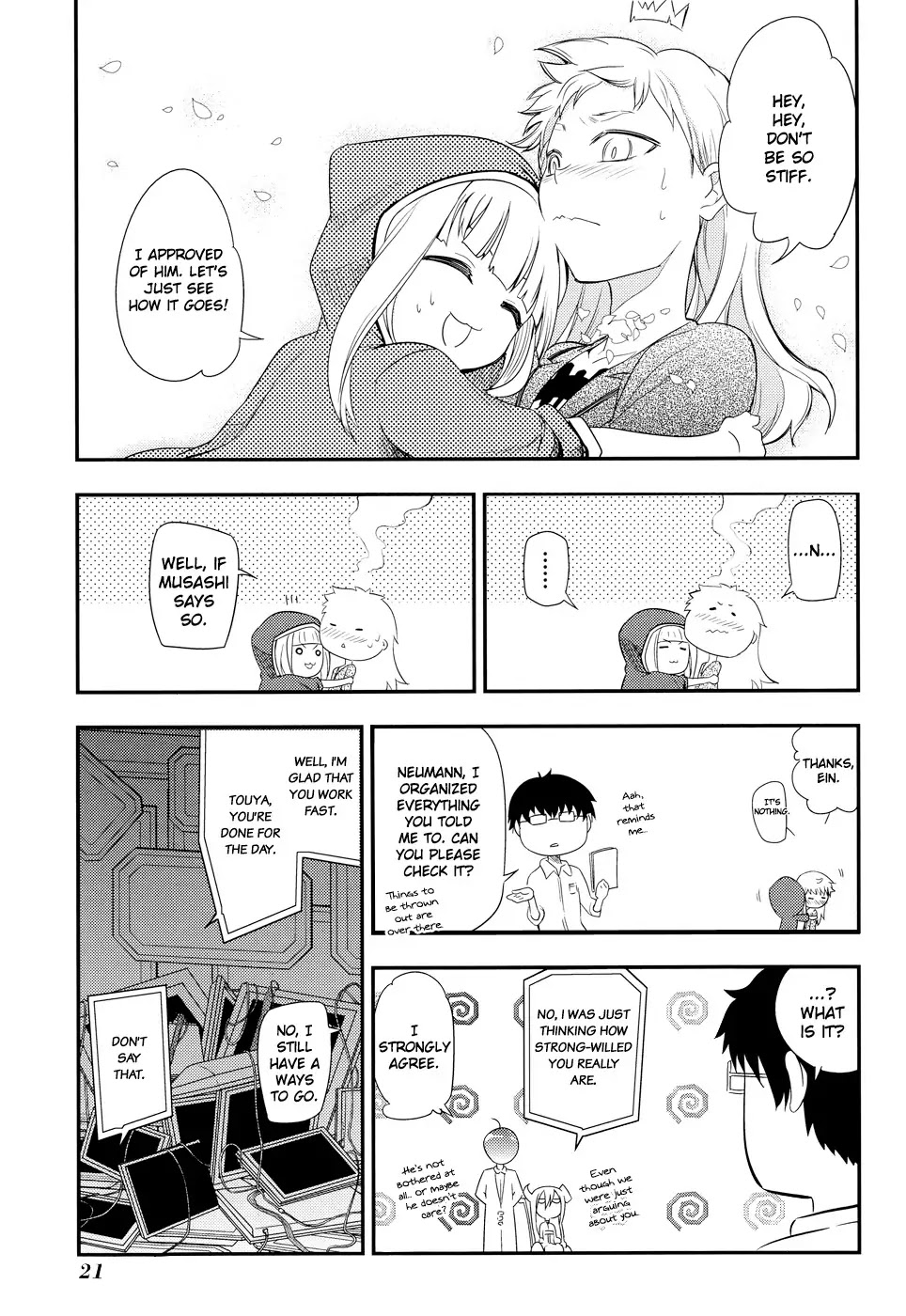 Reincarnation no Kaben Chapter 5 - Page 25