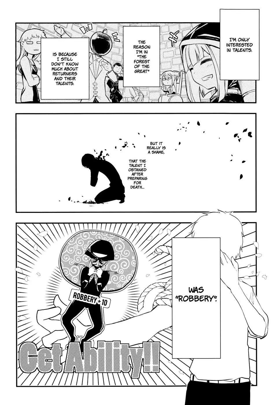 Reincarnation no Kaben Chapter 5 - Page 34