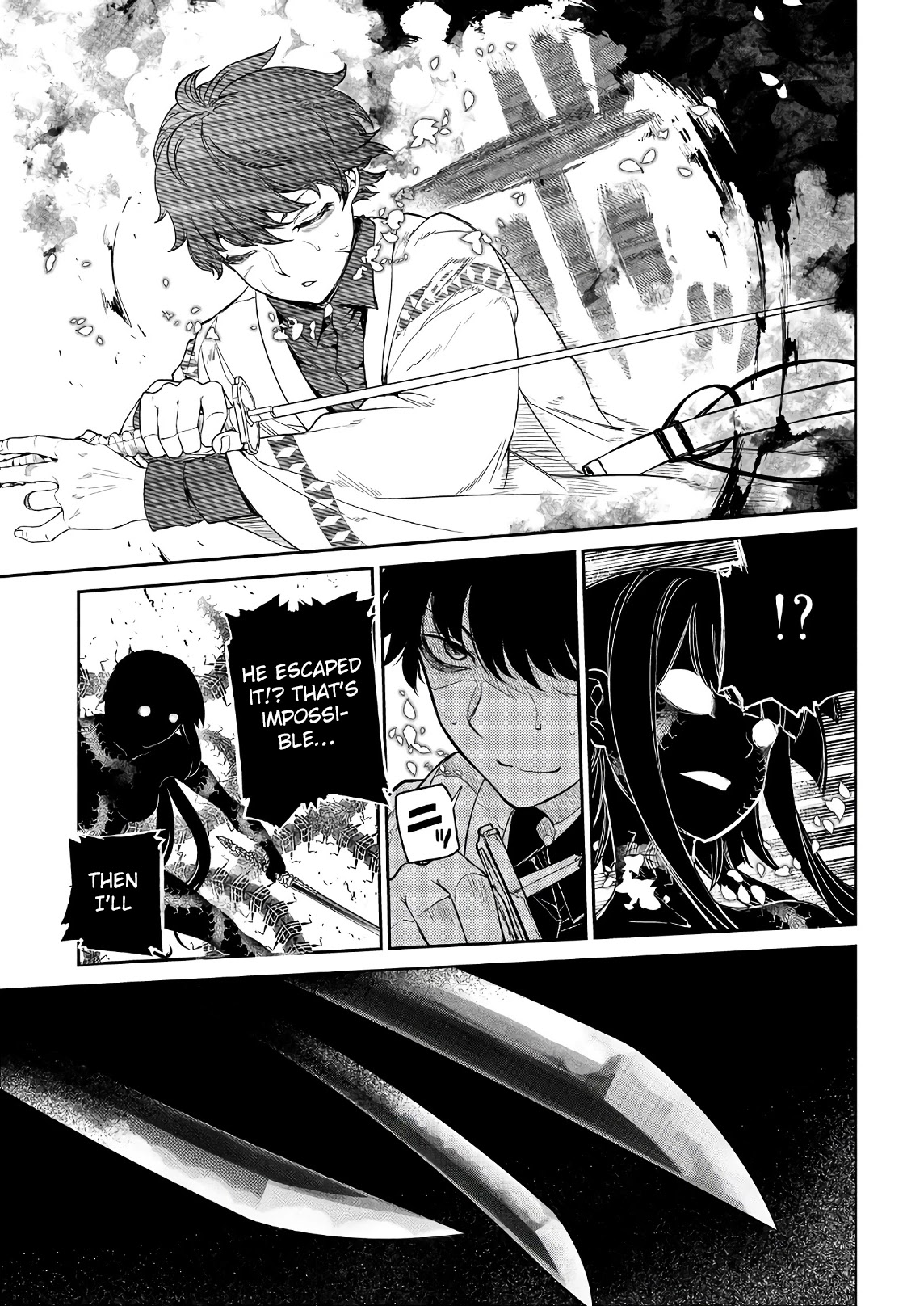 Reincarnation no Kaben Chapter 50 - Page 11