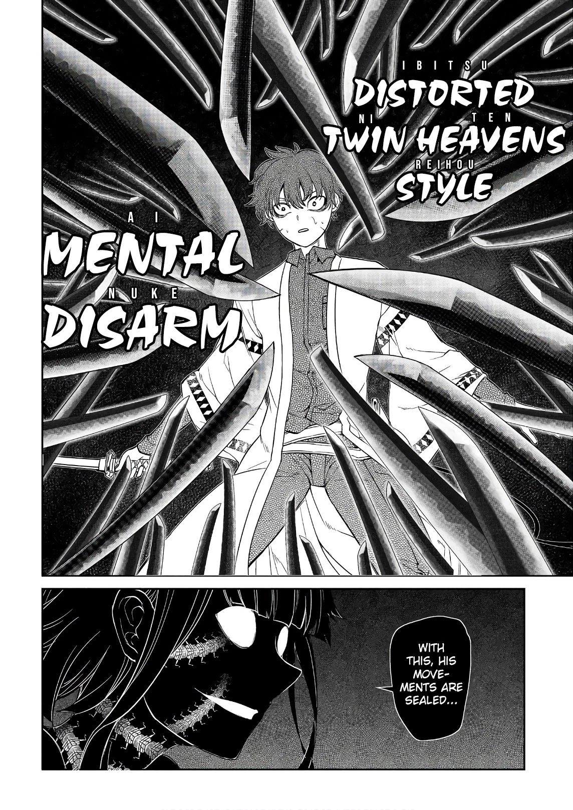 Reincarnation no Kaben Chapter 50 - Page 12