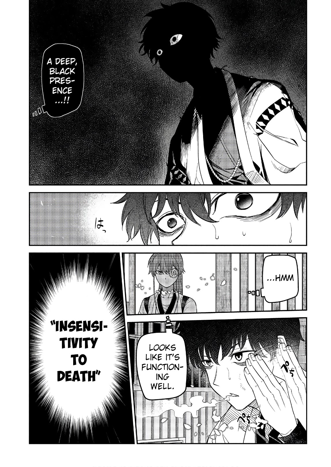 Reincarnation no Kaben Chapter 50 - Page 15