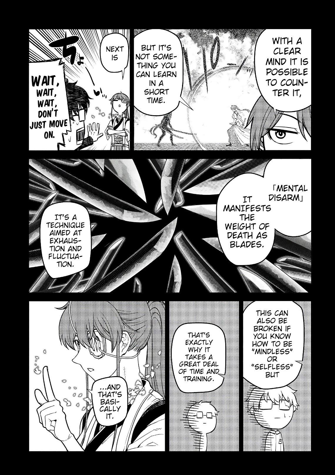 Reincarnation no Kaben Chapter 50 - Page 17