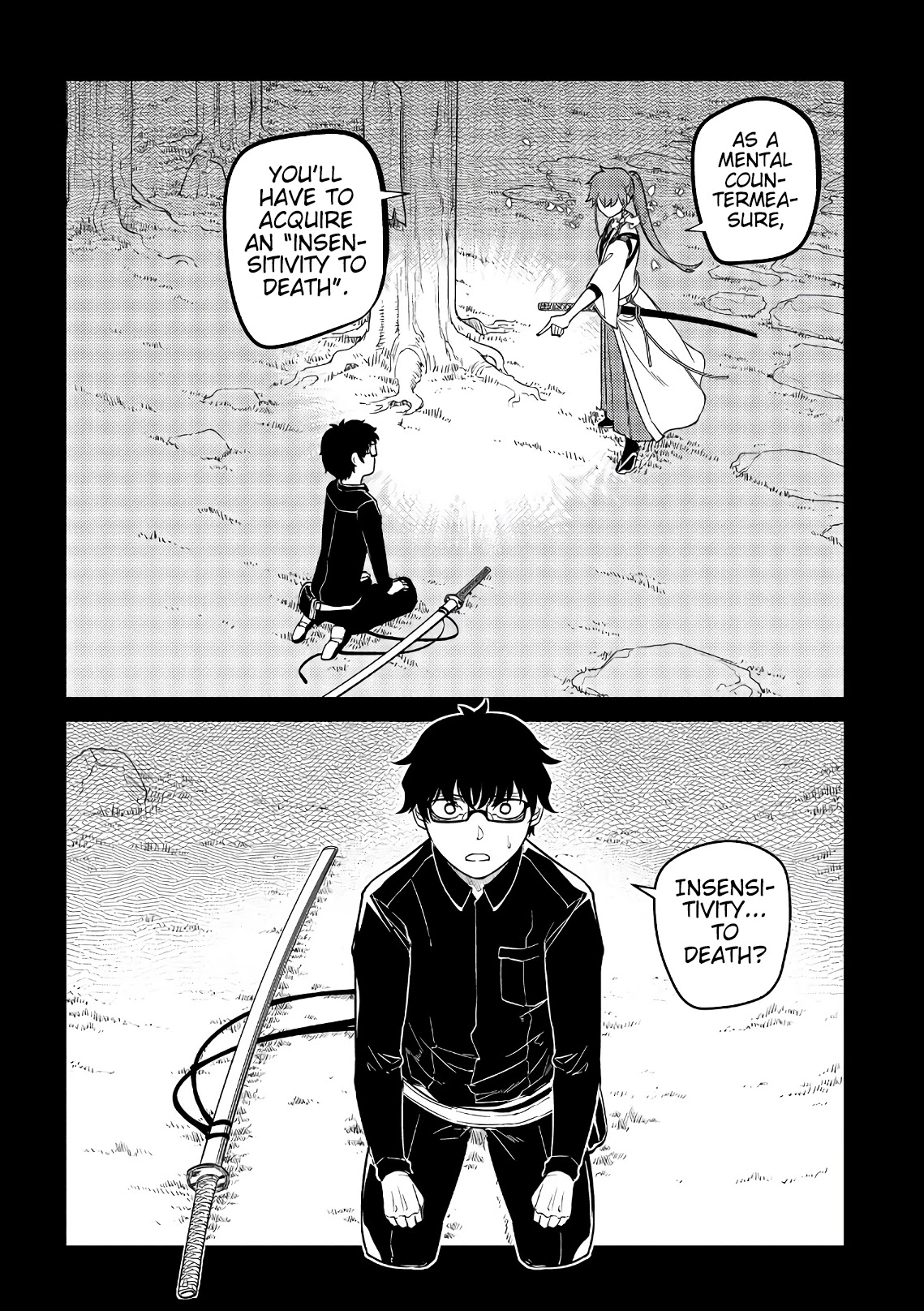 Reincarnation no Kaben Chapter 50 - Page 18