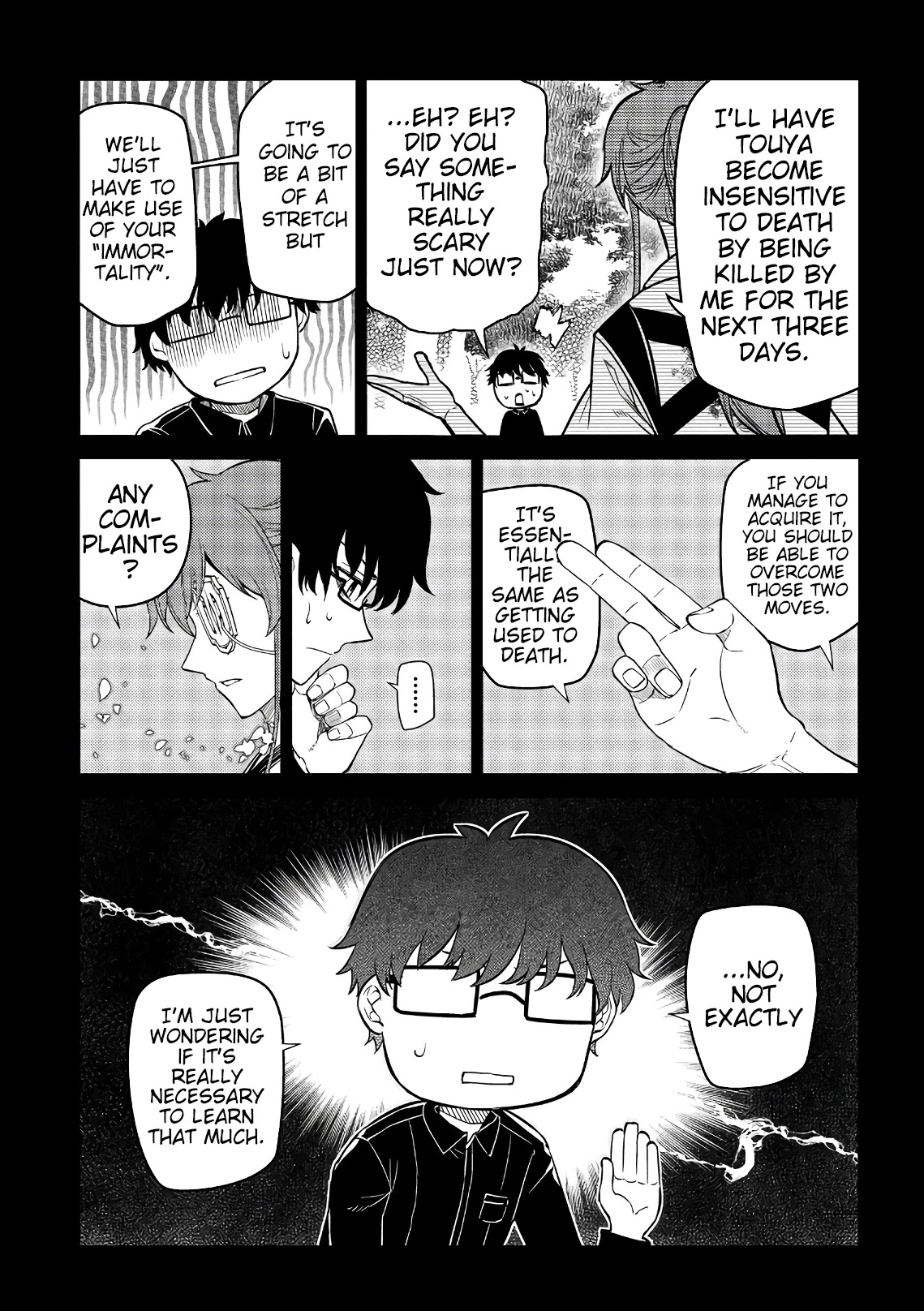 Reincarnation no Kaben Chapter 50 - Page 19