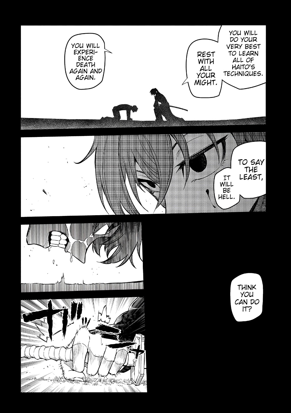 Reincarnation no Kaben Chapter 50 - Page 24
