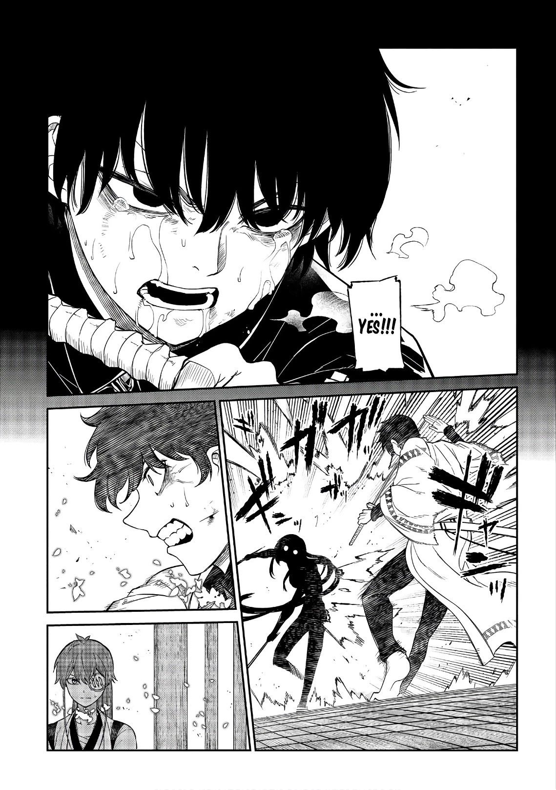 Reincarnation no Kaben Chapter 50 - Page 25