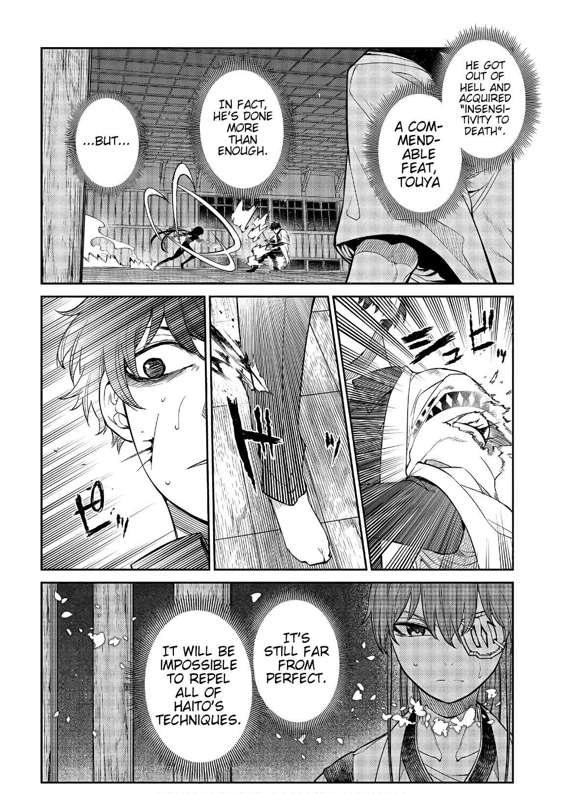 Reincarnation no Kaben Chapter 50 - Page 26