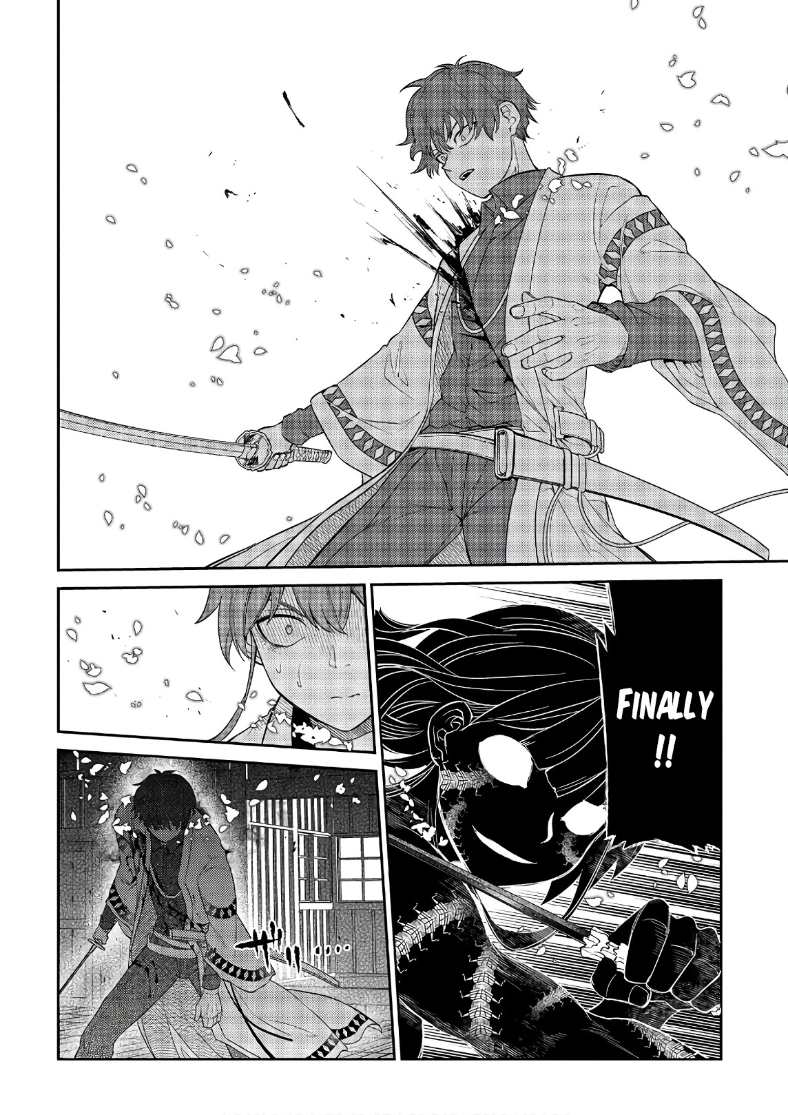 Reincarnation no Kaben Chapter 50 - Page 28