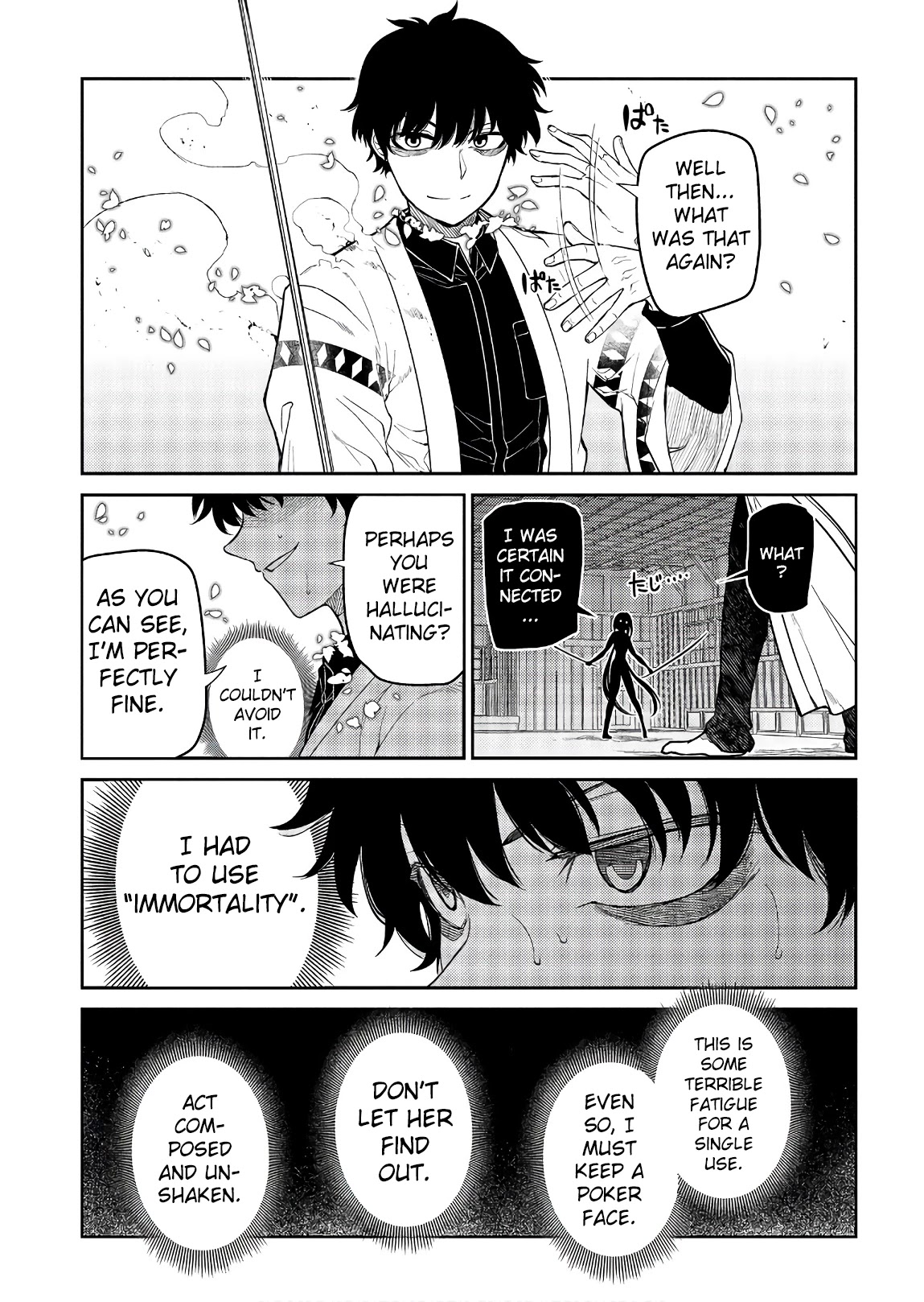 Reincarnation no Kaben Chapter 50 - Page 29