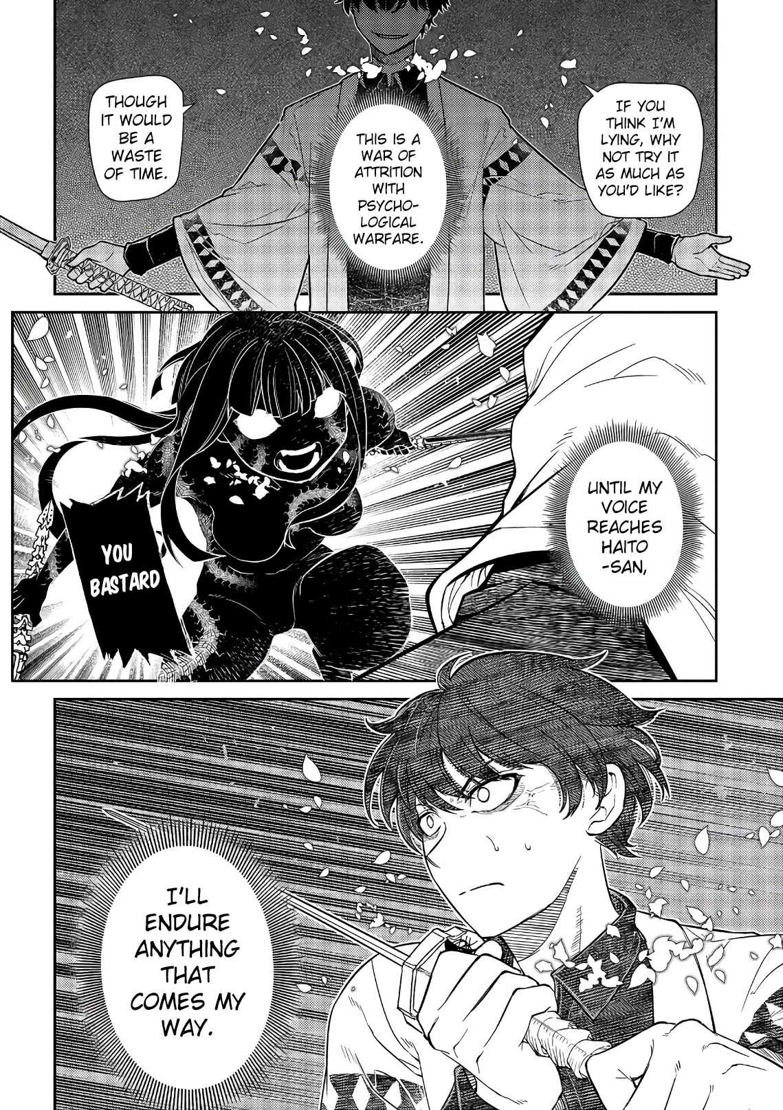 Reincarnation no Kaben Chapter 50 - Page 30