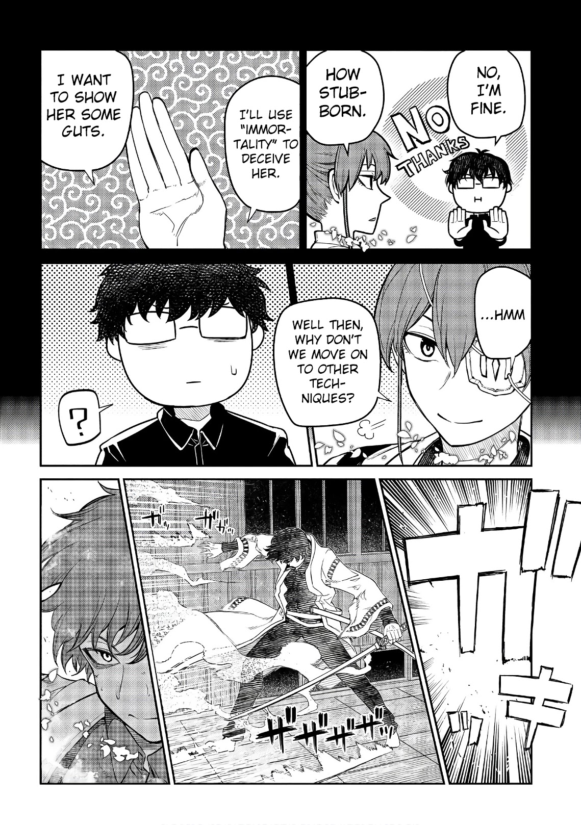 Reincarnation no Kaben Chapter 50 - Page 8