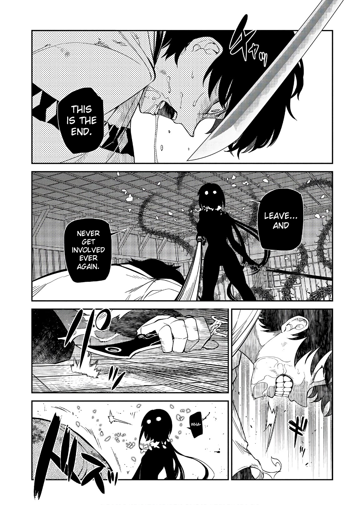 Reincarnation no Kaben Chapter 51 - Page 13
