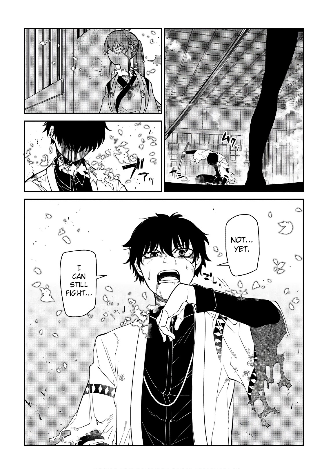 Reincarnation no Kaben Chapter 51 - Page 14