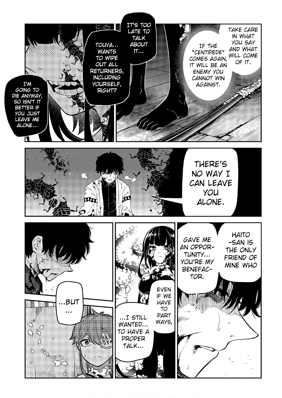 Reincarnation no Kaben Chapter 51 - Page 25