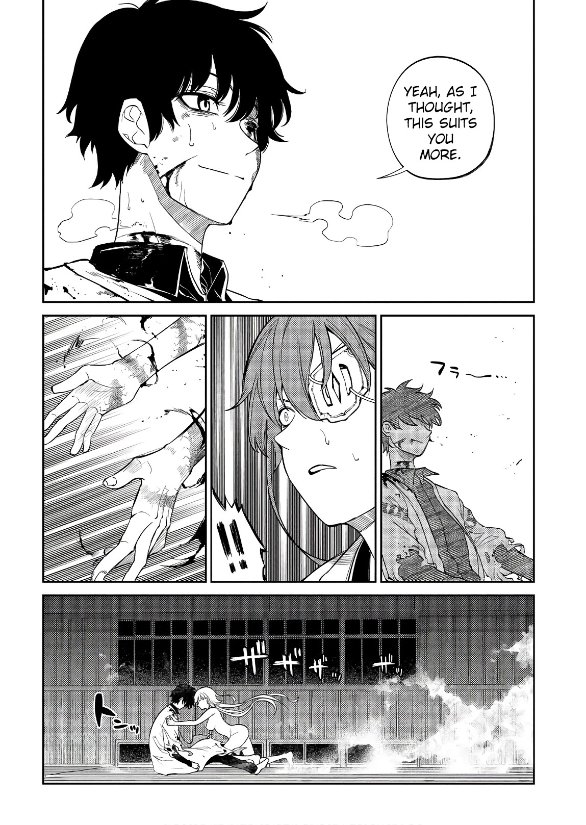 Reincarnation no Kaben Chapter 51 - Page 30