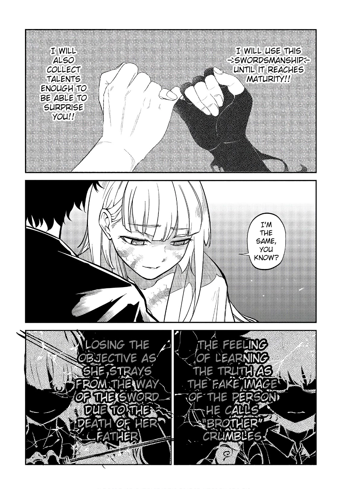 Reincarnation no Kaben Chapter 51 - Page 32