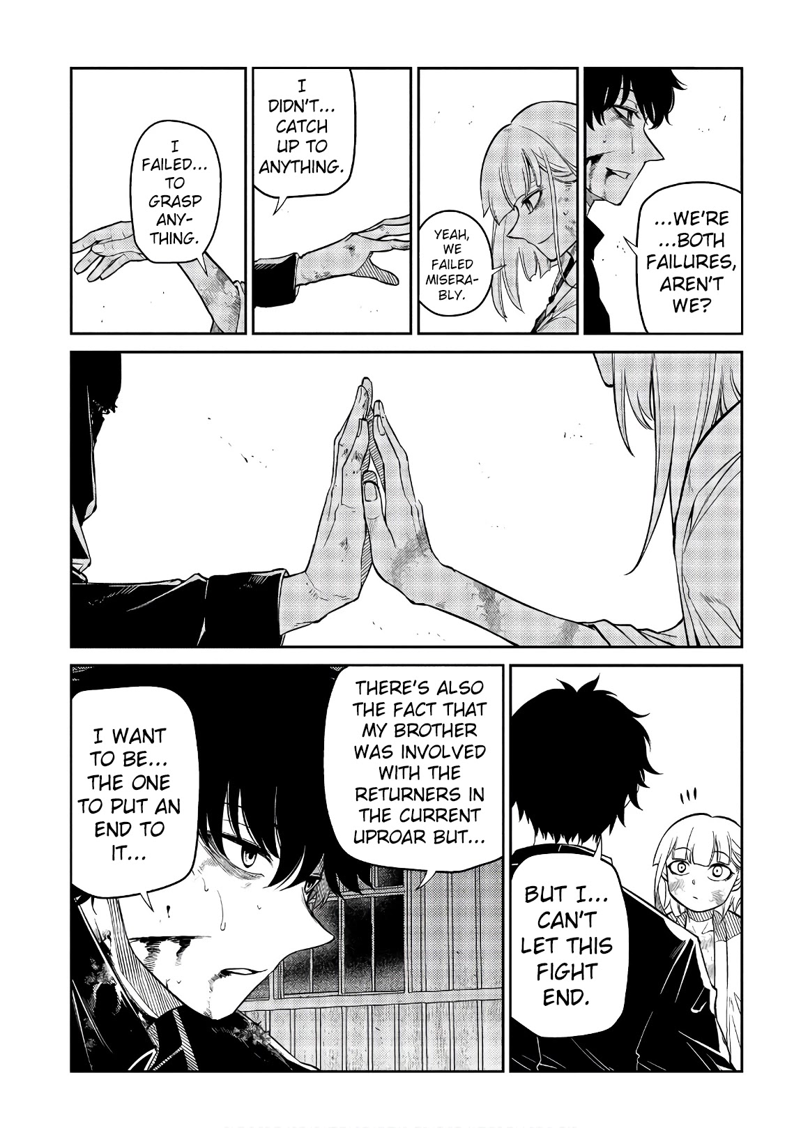 Reincarnation no Kaben Chapter 51 - Page 33