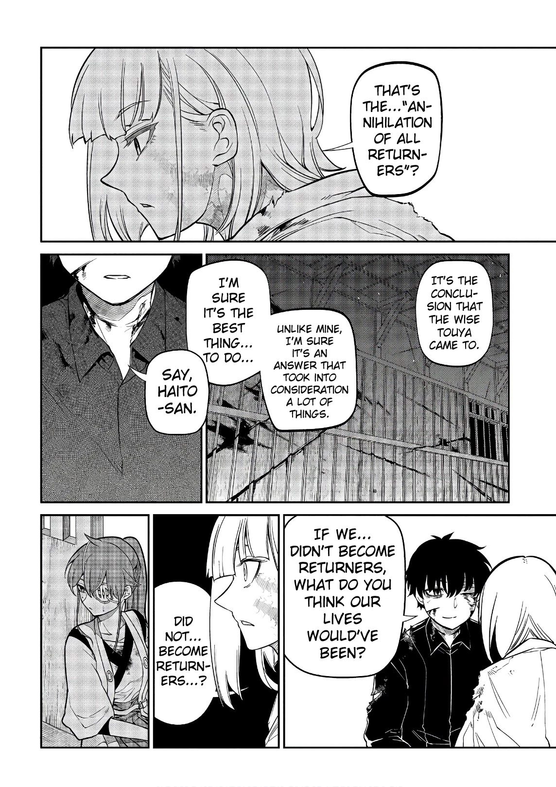 Reincarnation no Kaben Chapter 51 - Page 34