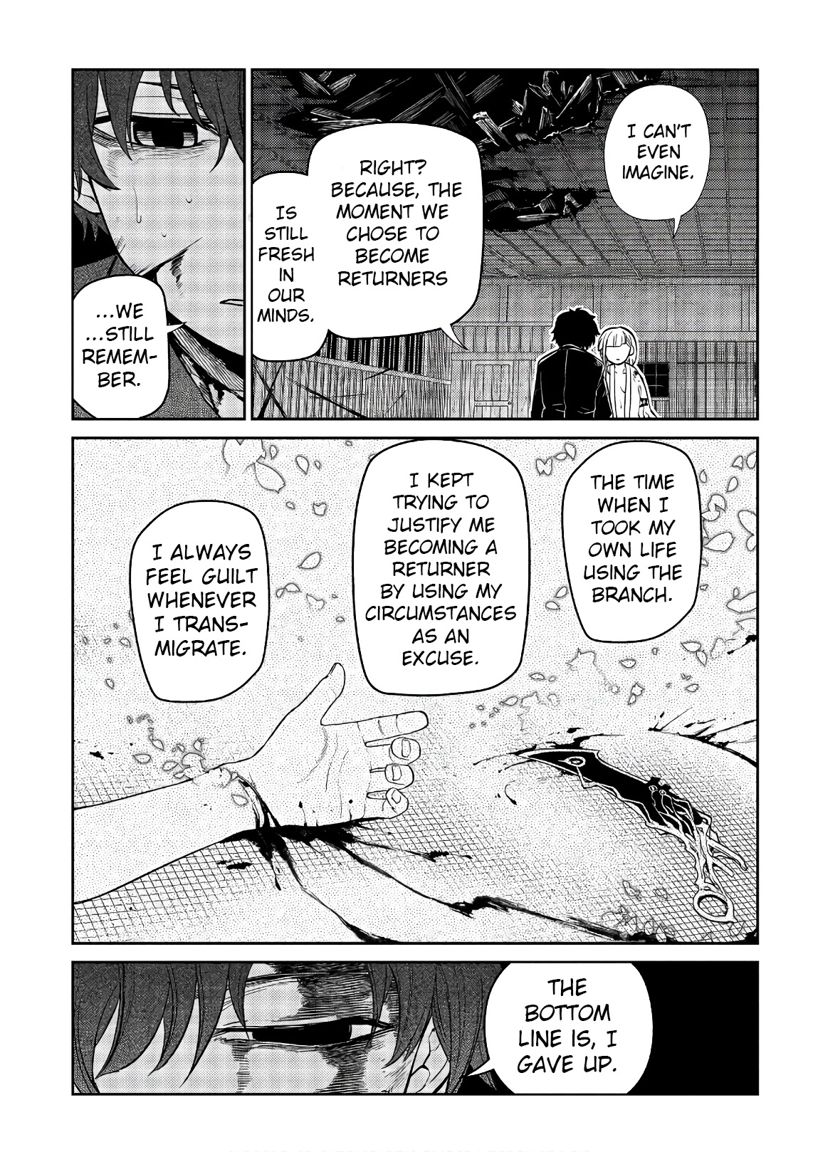 Reincarnation no Kaben Chapter 51 - Page 35
