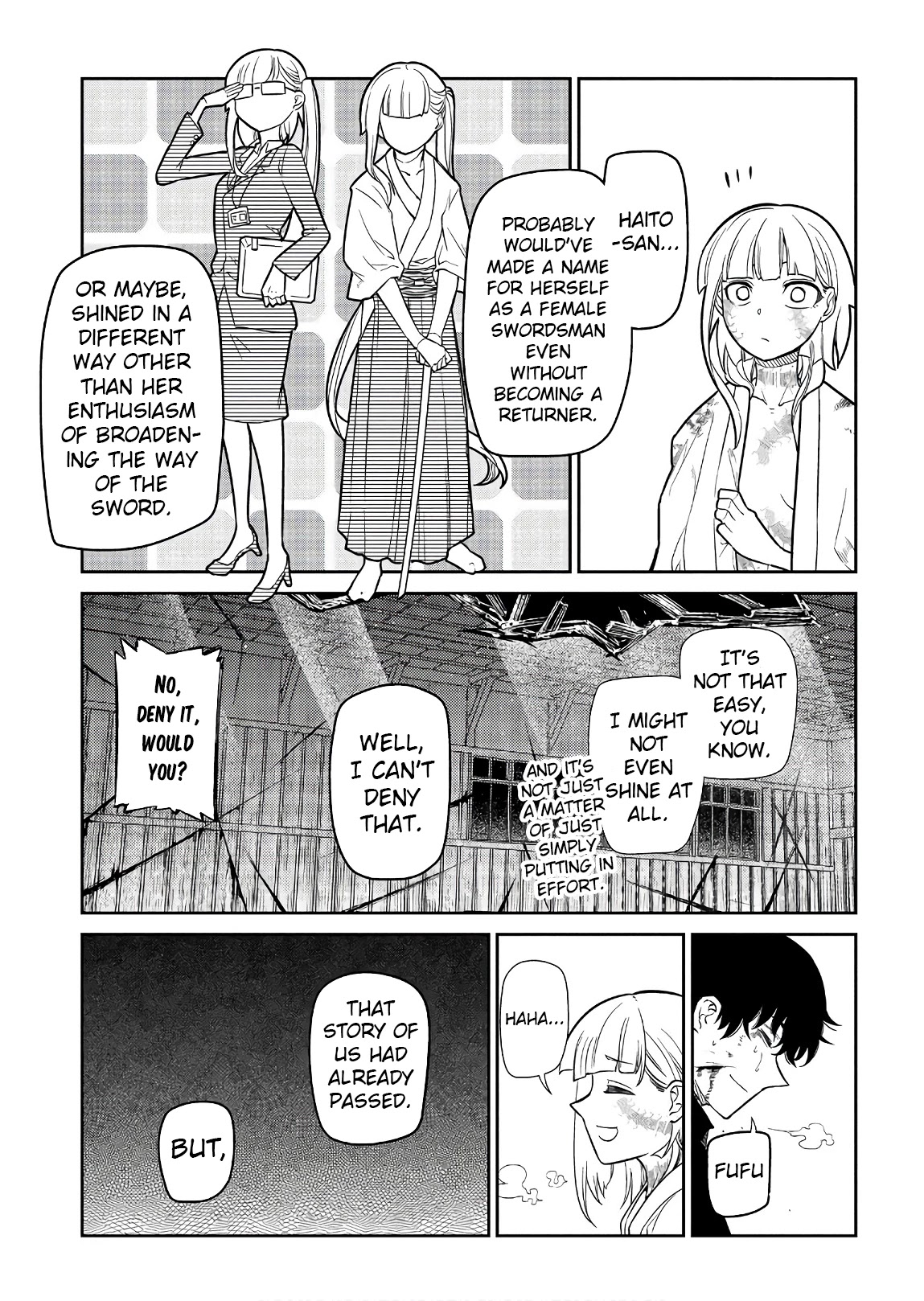 Reincarnation no Kaben Chapter 51 - Page 37