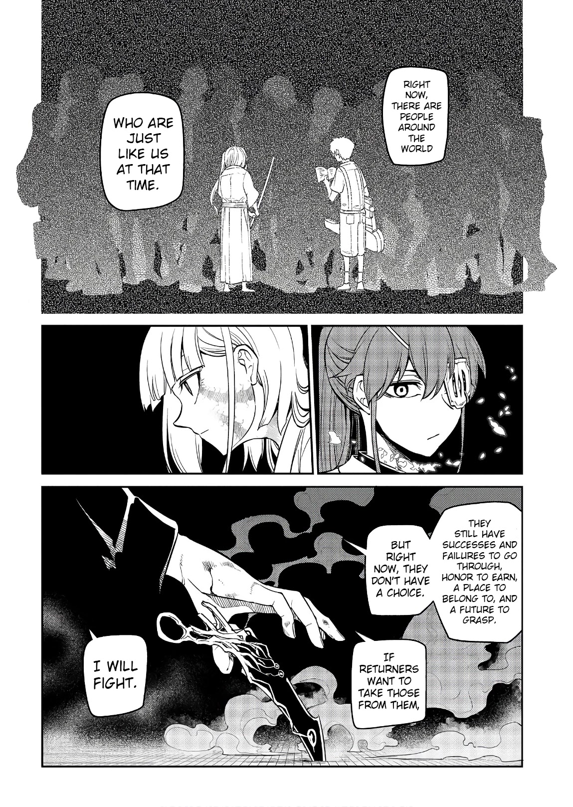 Reincarnation no Kaben Chapter 51 - Page 38