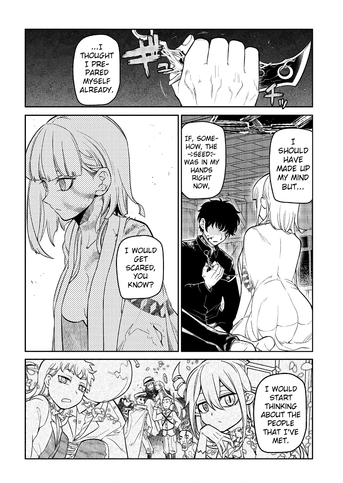 Reincarnation no Kaben Chapter 51 - Page 40