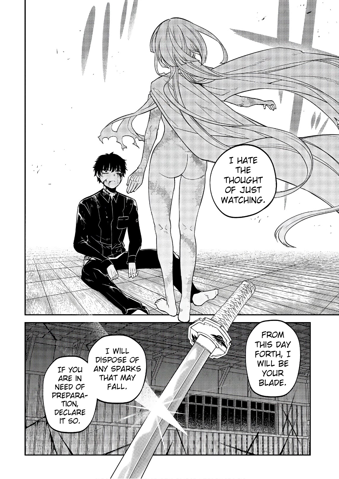 Reincarnation no Kaben Chapter 51 - Page 42