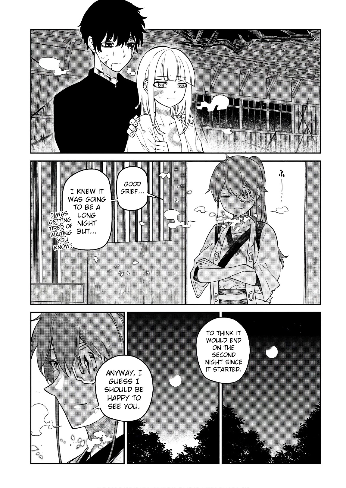 Reincarnation no Kaben Chapter 52 - Page 1