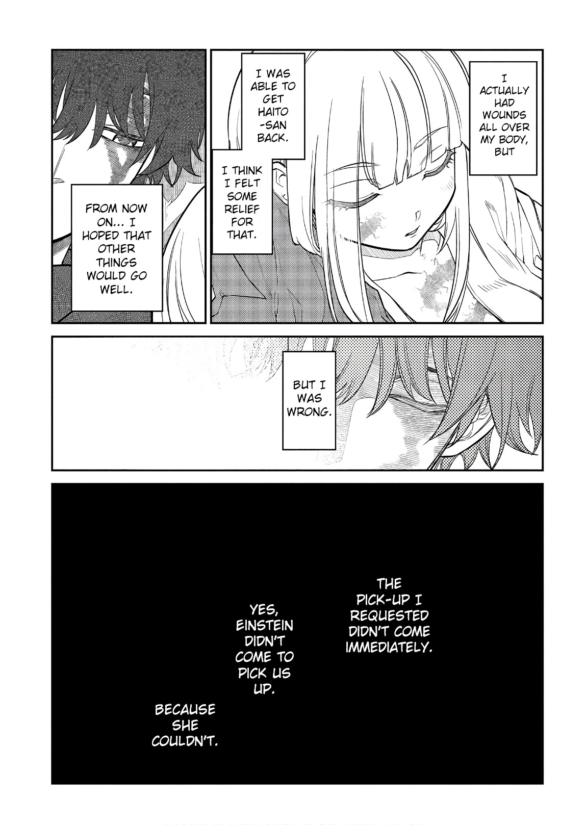 Reincarnation no Kaben Chapter 52 - Page 15