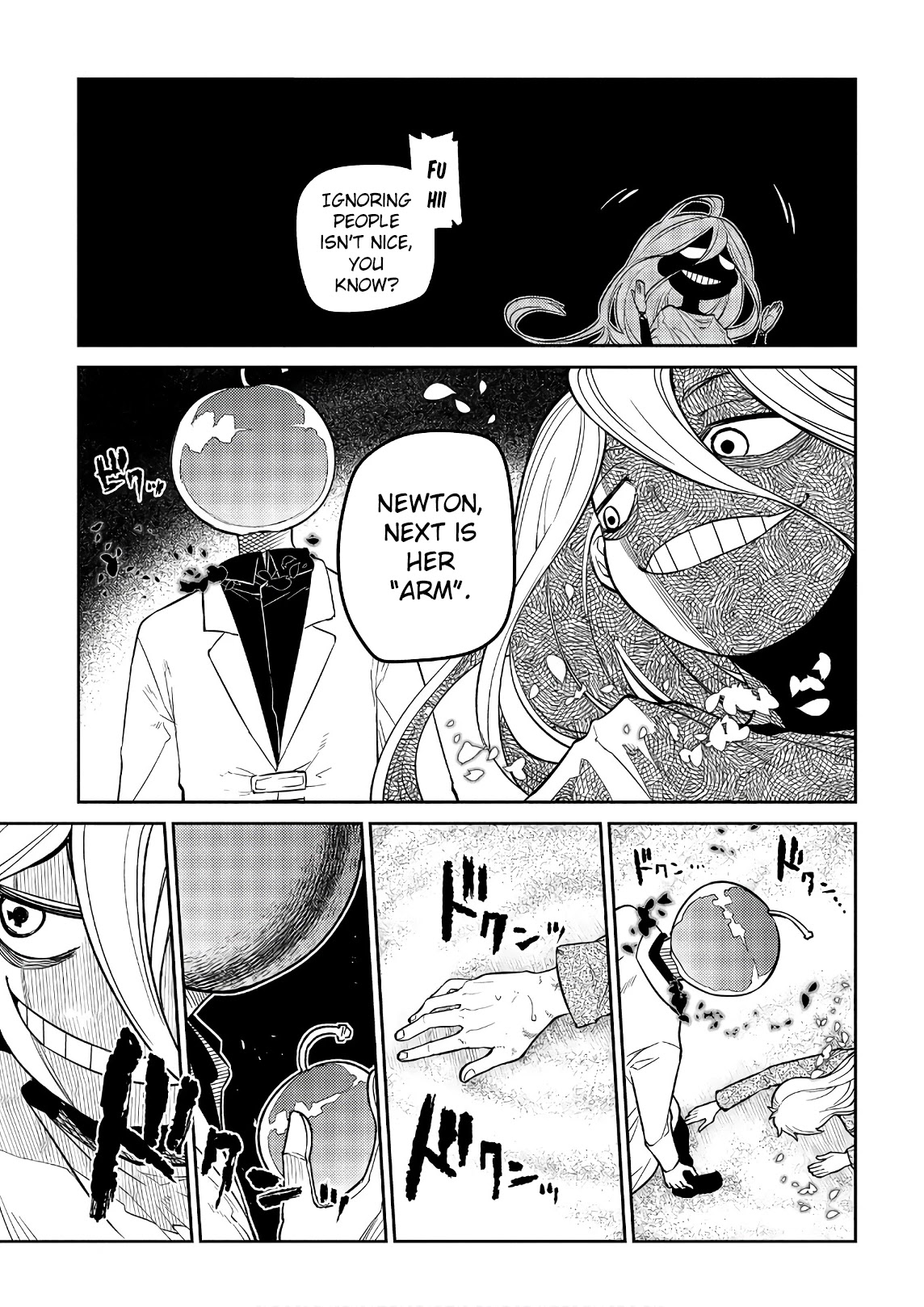 Reincarnation no Kaben Chapter 52 - Page 21