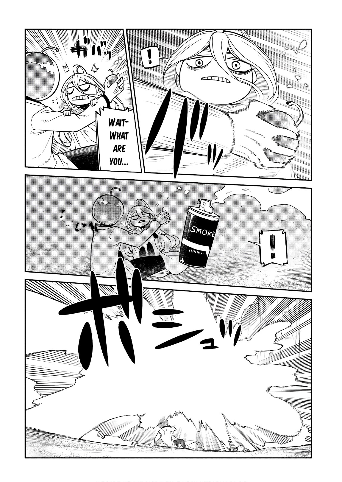 Reincarnation no Kaben Chapter 52 - Page 22