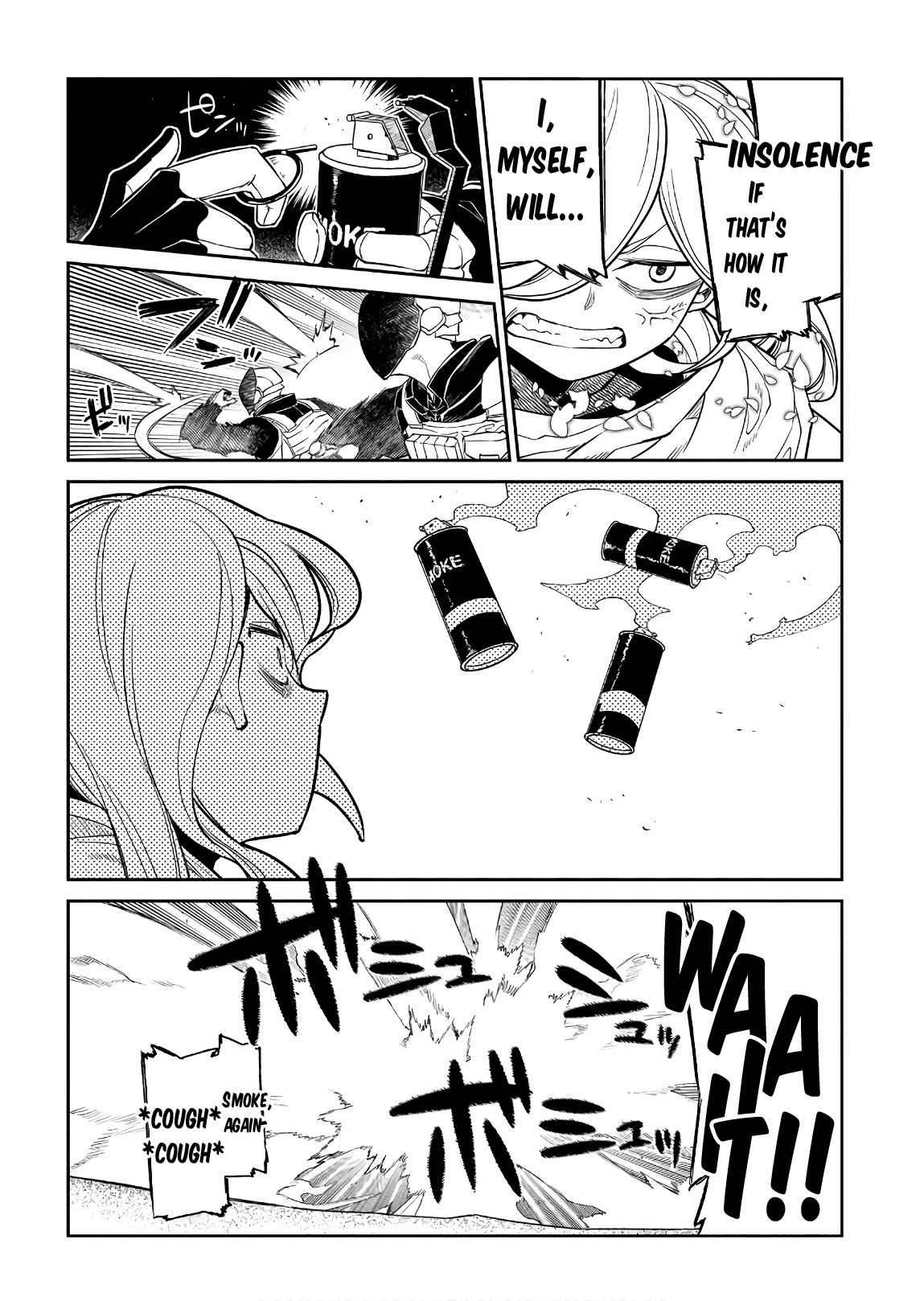Reincarnation no Kaben Chapter 52 - Page 28